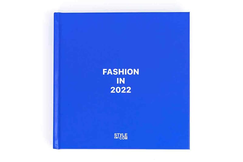 新晉時尚媒體 Style Not Com 正式推出 2022 年度精彩回顧書籍