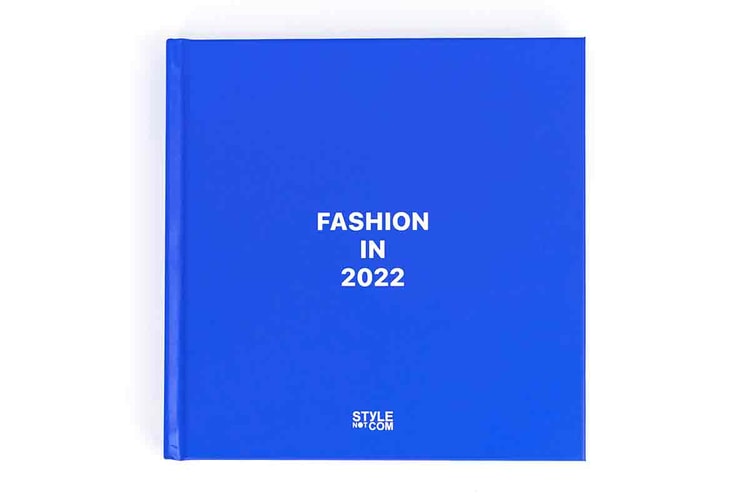 新晉時尚媒體 Style Not Com 正式推出 2022 年度精彩回顧書籍
