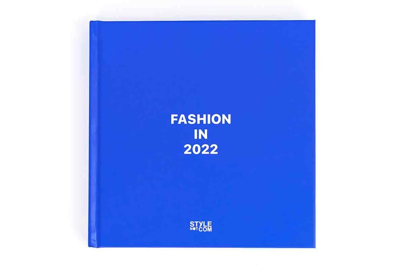 新晉時尚媒體 Style Not Com 正式推出 2022 年度精彩回顧書籍 