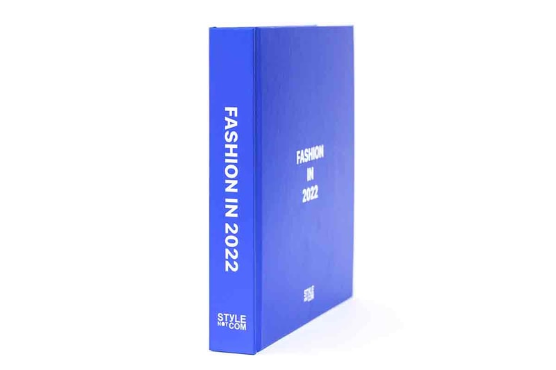新晉時尚媒體 Style Not Com 正式推出 2022 年度精彩回顧書籍 