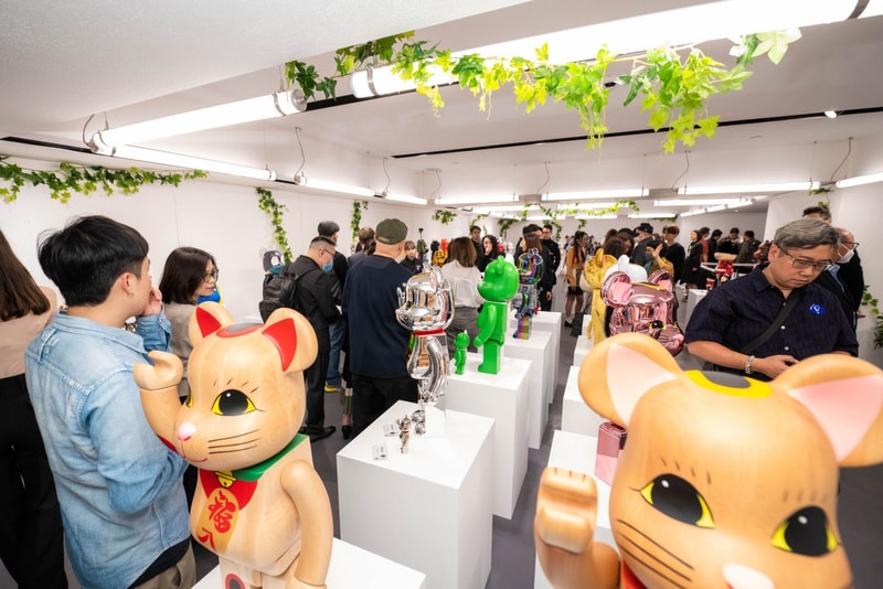 率先走進「BE@RBRICK WORLD WIDE TOUR 3」香港站