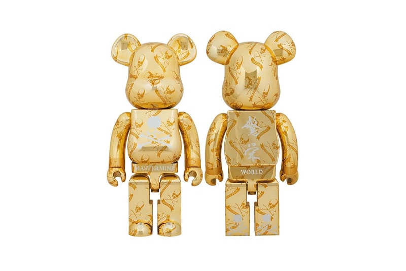 率先走進「BE@RBRICK WORLD WIDE TOUR 3」香港站