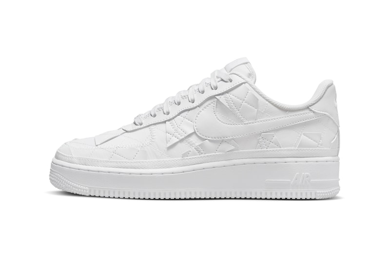 率先近賞 Billie Eilish x Nike Air Force 1 Low 最新聯名白色鞋款
