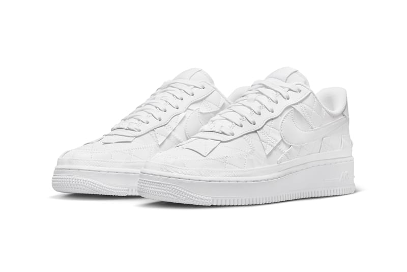 率先近賞 Billie Eilish x Nike Air Force 1 Low 最新聯名白色鞋款
