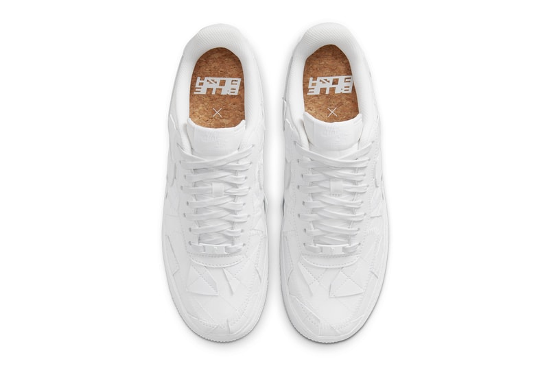率先近賞 Billie Eilish x Nike Air Force 1 Low 最新聯名白色鞋款