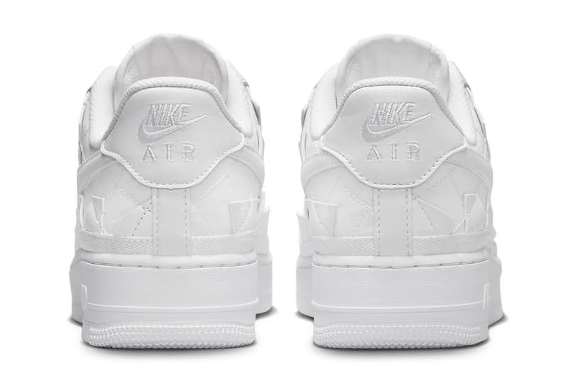 率先近賞 Billie Eilish x Nike Air Force 1 Low 最新聯名白色鞋款