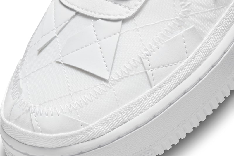 率先近賞 Billie Eilish x Nike Air Force 1 Low 最新聯名白色鞋款