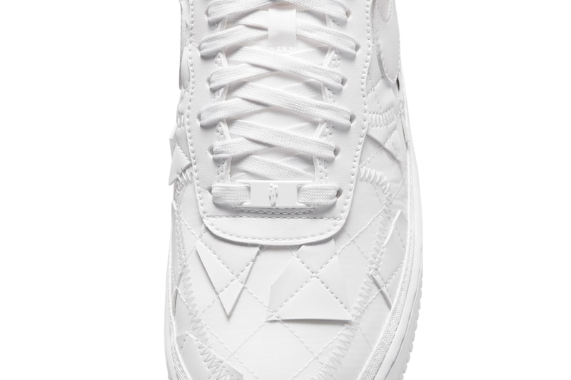 率先近賞 Billie Eilish x Nike Air Force 1 Low 最新聯名白色鞋款