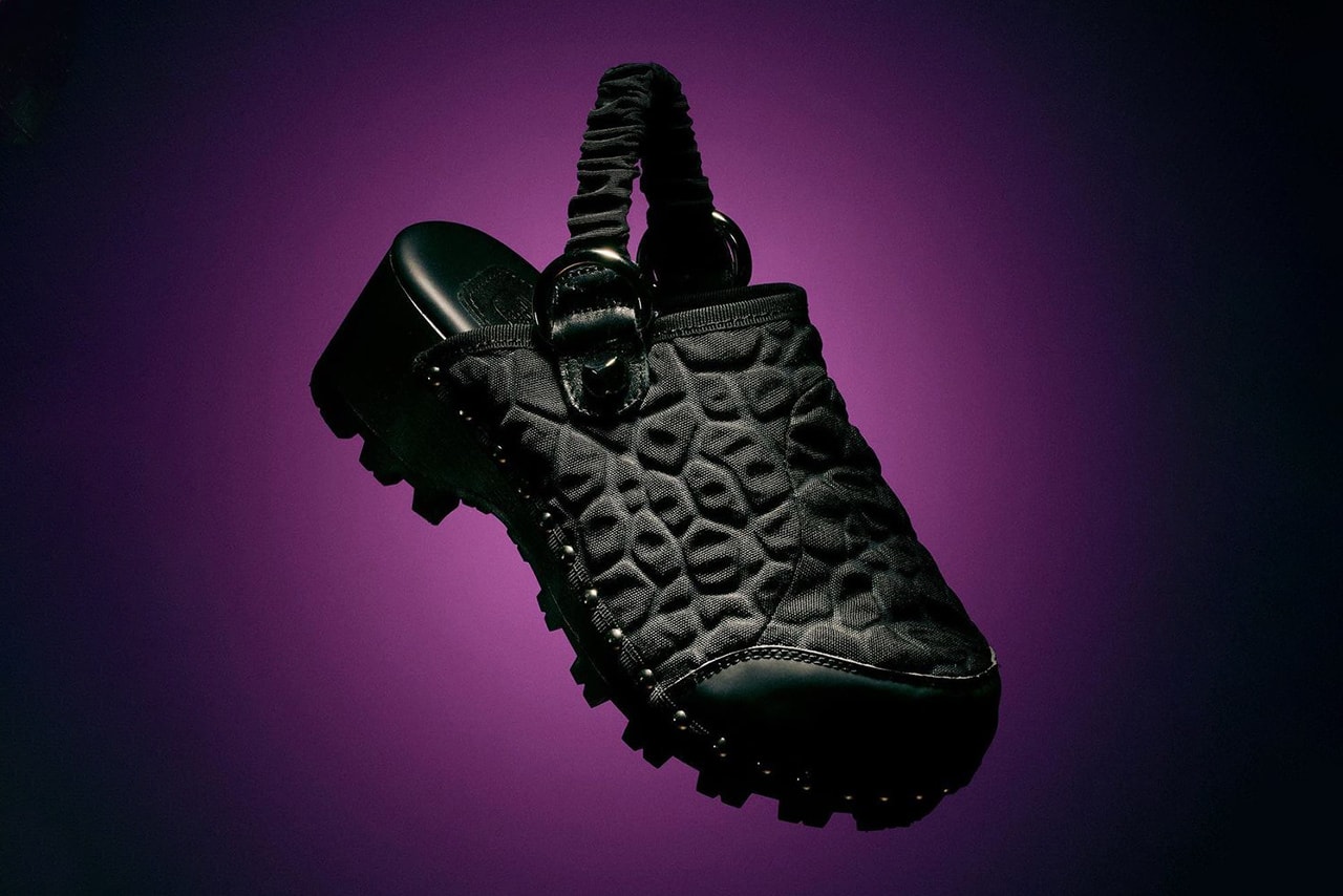 採用黑色尼龍面料，Brain Dead 推出動物印花 Clog 鞋款