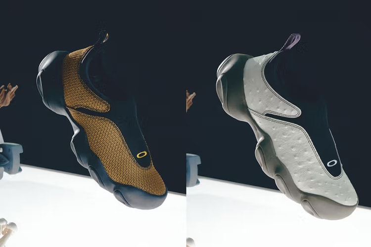 Brain Dead x Oakley Factory Team Flesh 最新聯名配色鞋款正式登場