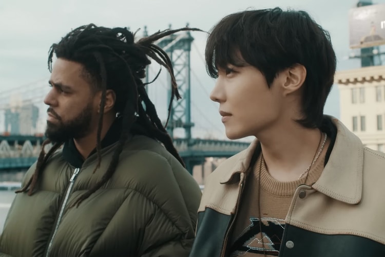 BTS 成員 j-hope 攜手 J. Cole 合作全新個人單曲《on the street》正式上線(UPDATE)