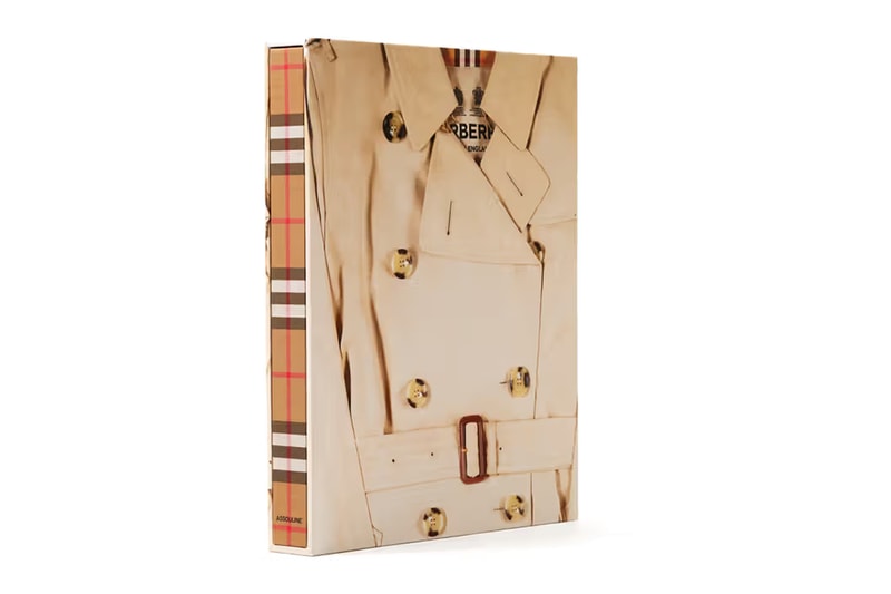 Burberry 正式推出全新精裝書籍，記錄品牌百年發展過程