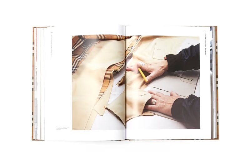 Burberry 正式推出全新精裝書籍，記錄品牌百年發展過程