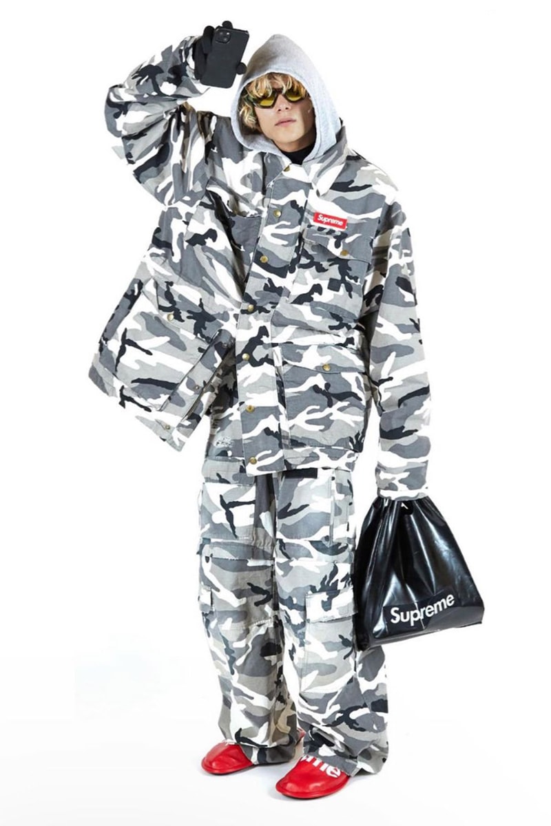 遭取消的 Supreme x Balenciaga 聯名系列 Lookbook 造型疑似外洩
