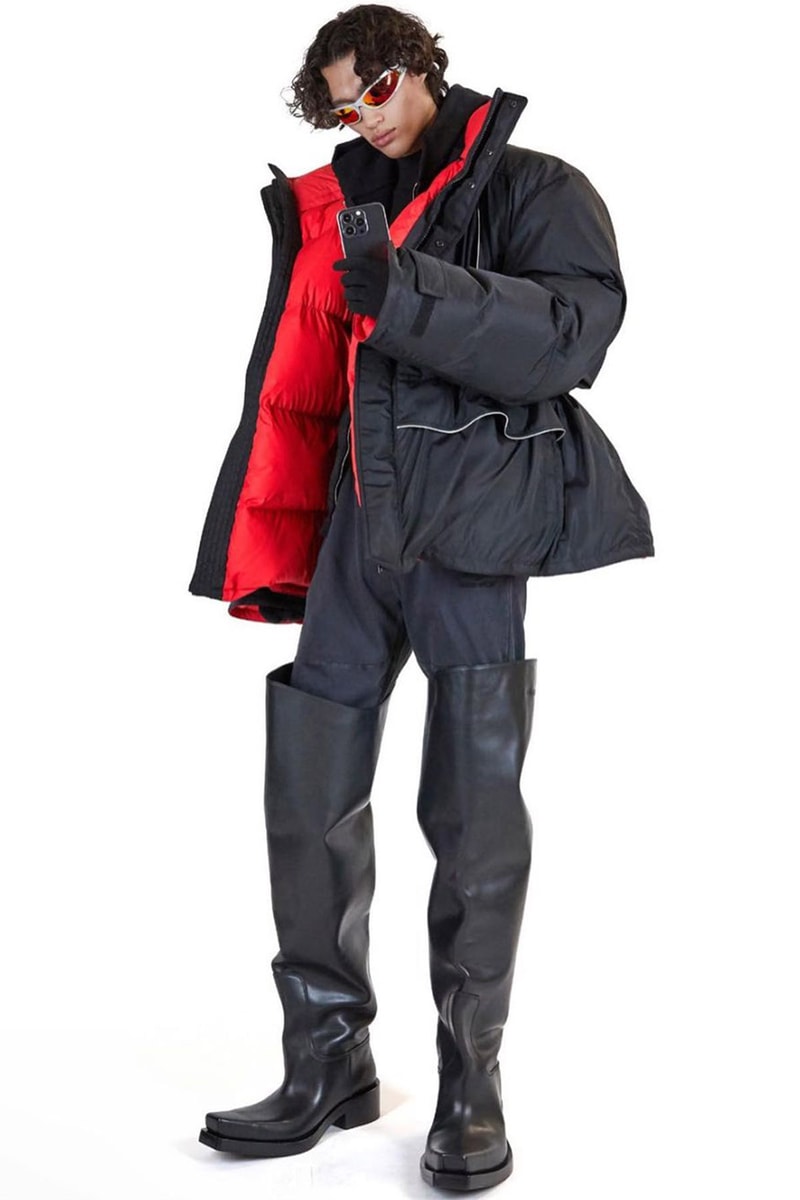 遭取消的 Supreme x Balenciaga 聯名系列 Lookbook 造型疑似外洩