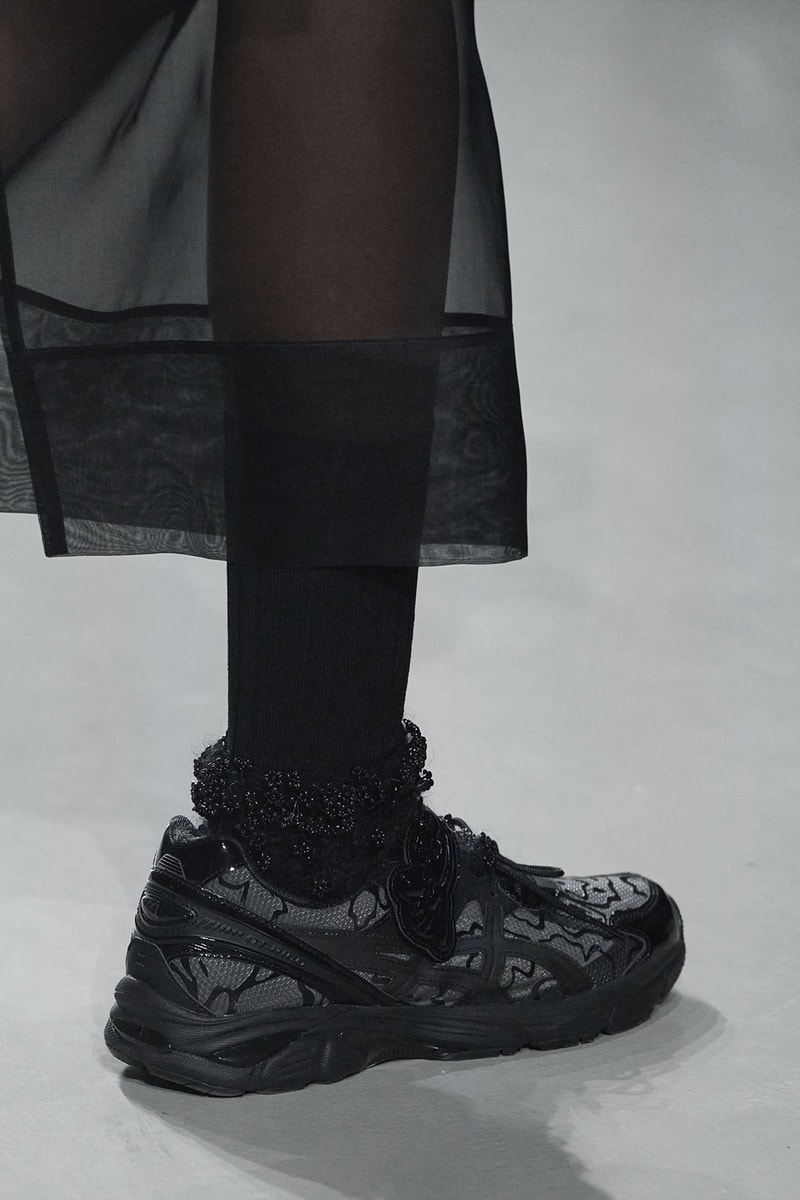 率先近賞 Cecilie Bahnsen x ASICS 2023 秋冬系列最新合作鞋款