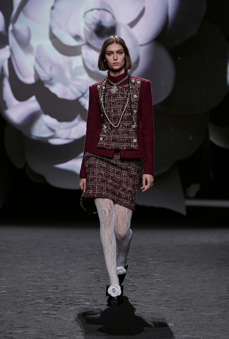 CHANEL 2023 秋冬時裝大秀正式登場