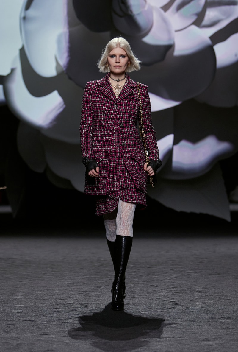 CHANEL 2023 秋冬時裝大秀正式登場