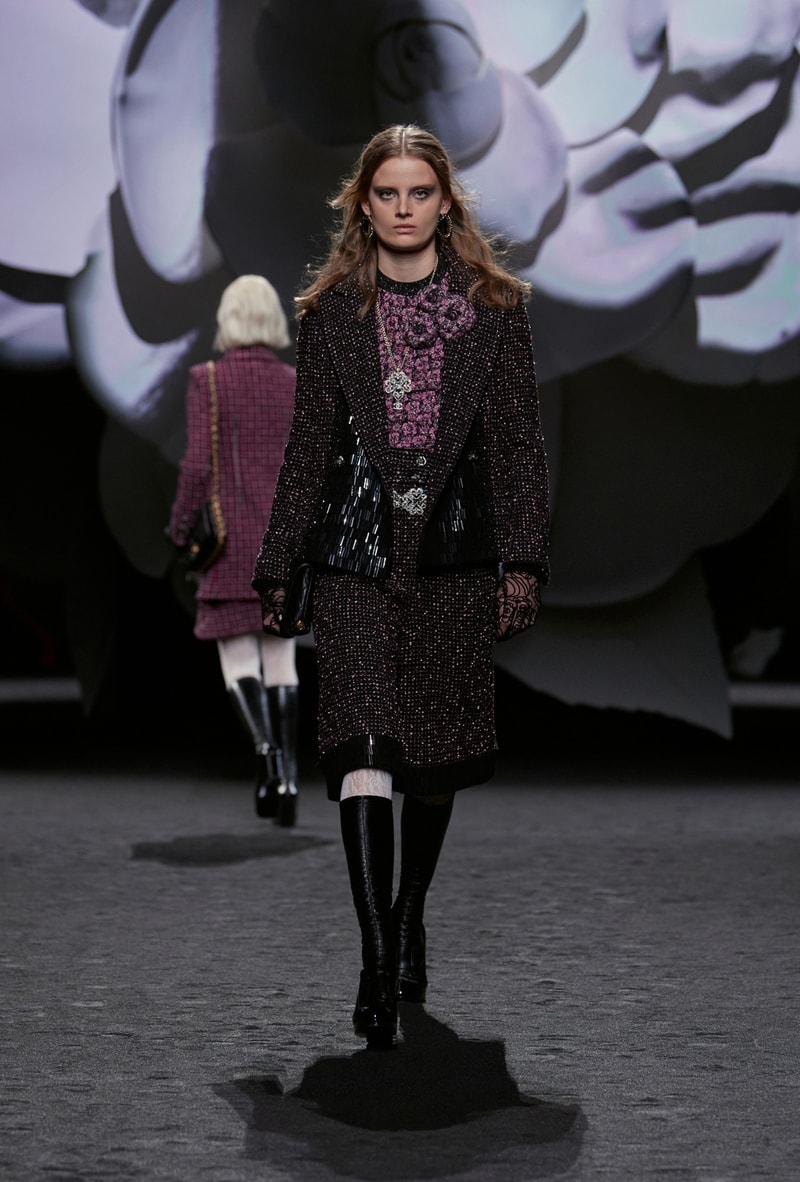 CHANEL 2023 秋冬時裝大秀正式登場