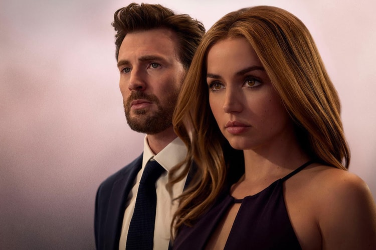 Chris Evans、Ana de Armas 主演 Apple+ 最新浪漫動作喜劇《Ghosted》釋出首波預告
