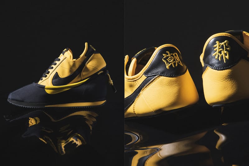 CLOT x Nike「CLOTEZ」全新配色 Yellow/Black 聯名鞋款即將發售
