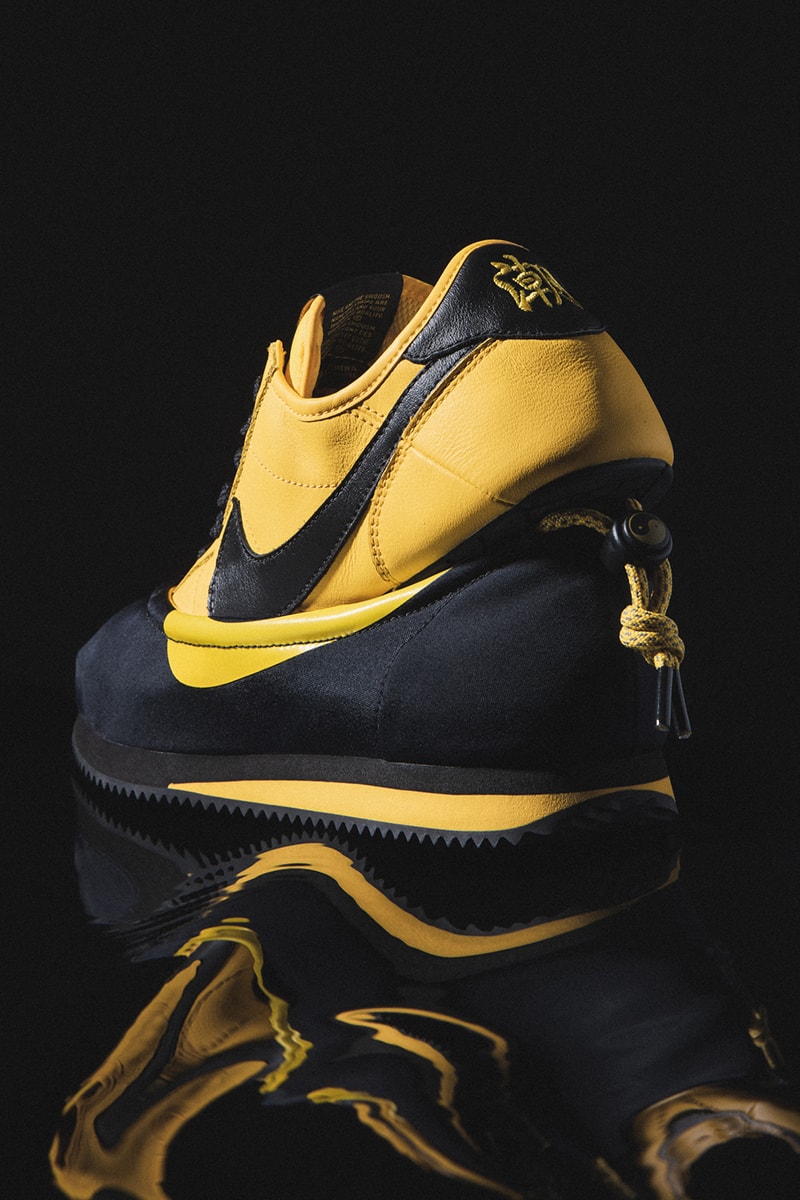 CLOT x Nike「CLOTEZ」全新配色 Yellow/Black 聯名鞋款即將發售