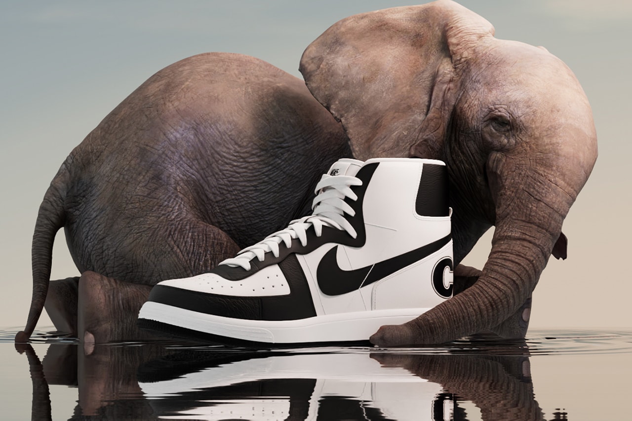 COMME des GARÇONS x Nike Terminator High 最新聯名鞋款膠囊系列正式登場