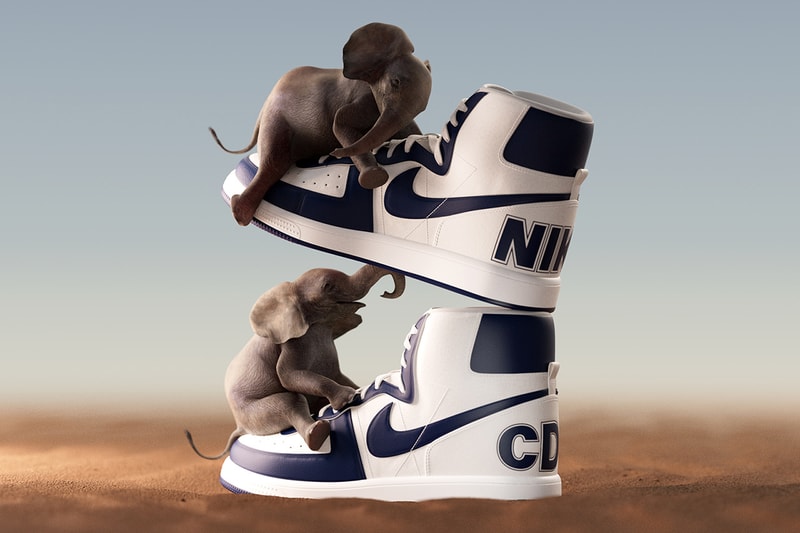 COMME des GARÇONS x Nike Terminator High 最新聯名鞋款膠囊系列正式登場
