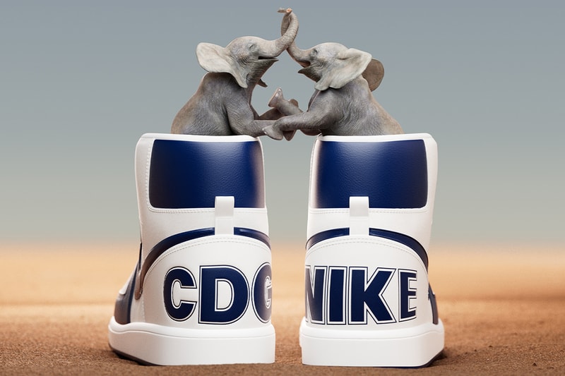 COMME des GARÇONS x Nike Terminator High 最新聯名鞋款膠囊系列正式登場