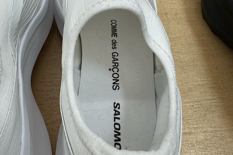 率先近賞 COMME des GARÇONS x Salomon 最新 2023 秋冬聯乘鞋款