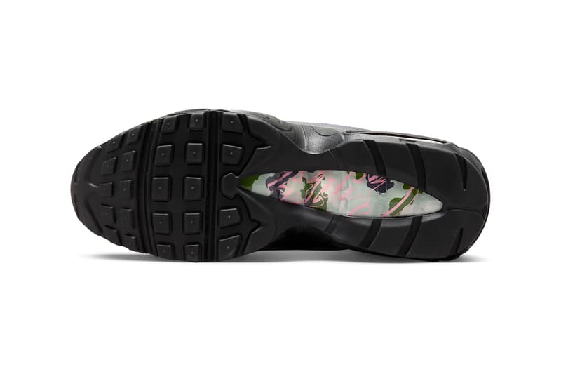 Corteiz x Nike Air Max 95 聯名黑粉配色「Pink Beam」正式在線發售