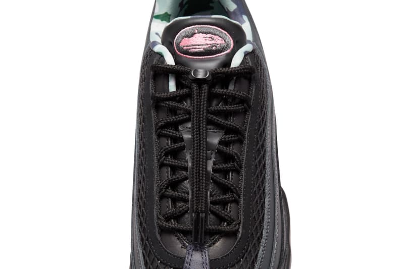 Corteiz x Nike Air Max 95 聯名黑粉配色「Pink Beam」正式在線發售