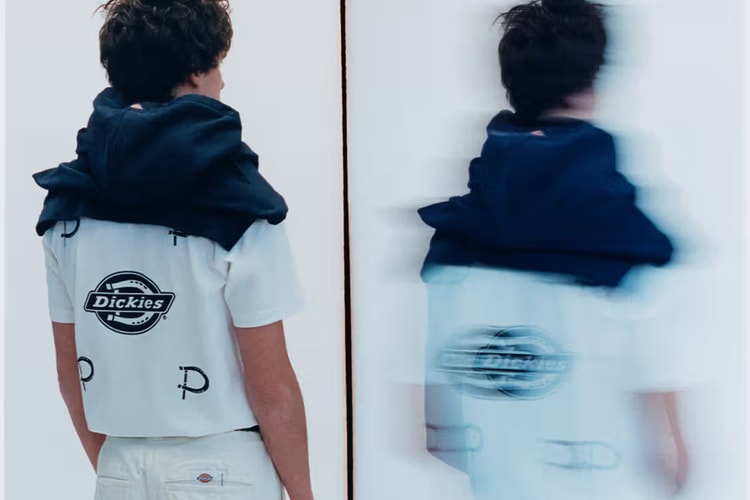 Dickies 攜手 Pop Trading Company 打造首個聯名系列