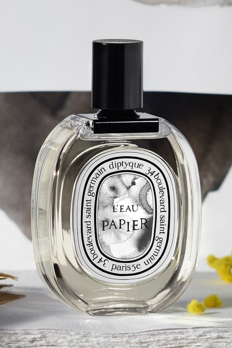 diptyque 香氛新作「紙染之水淡香水 L’Eau Papier」全球同步上市