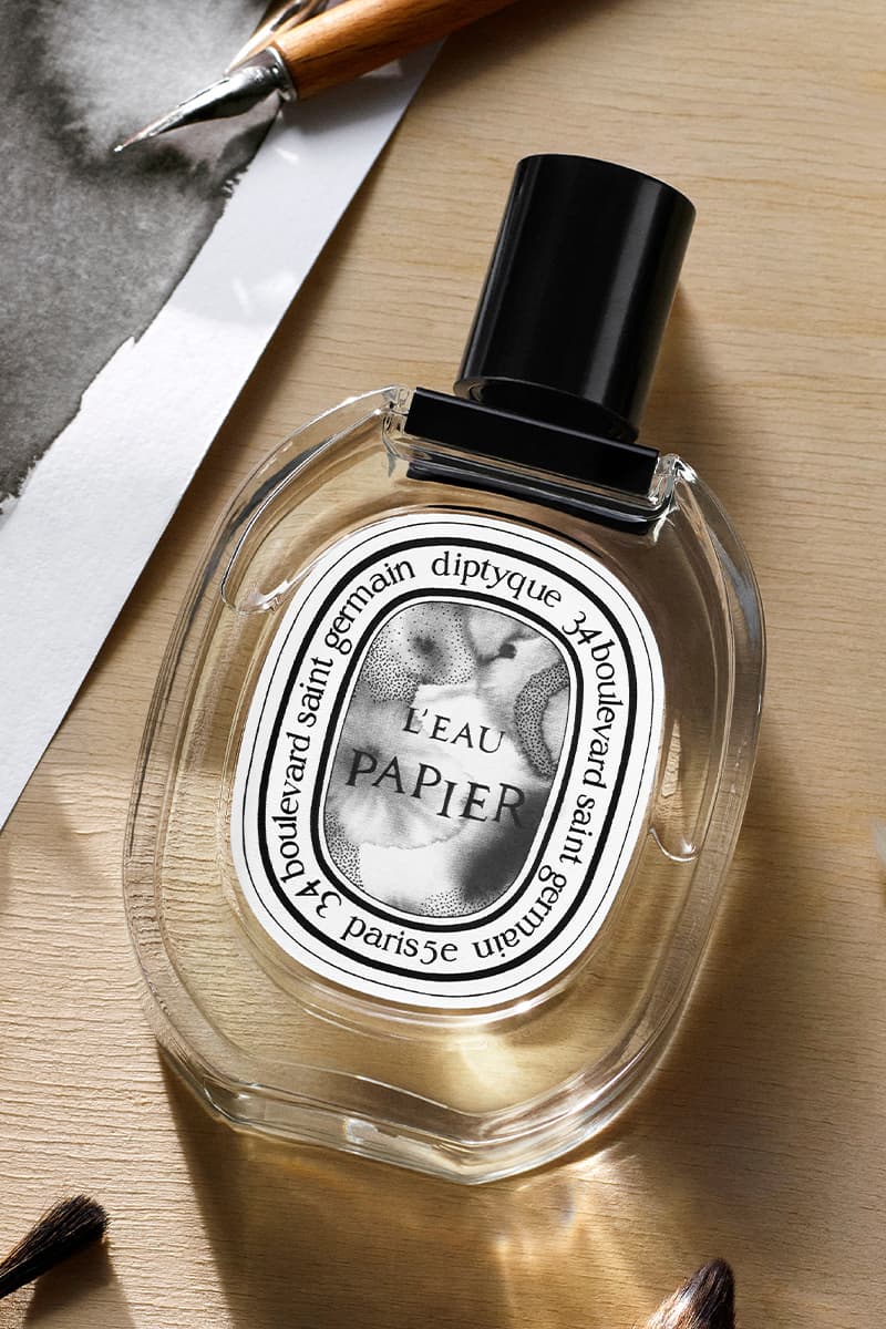 diptyque 香氛新作「紙染之水淡香水 L’Eau Papier」全球同步上市