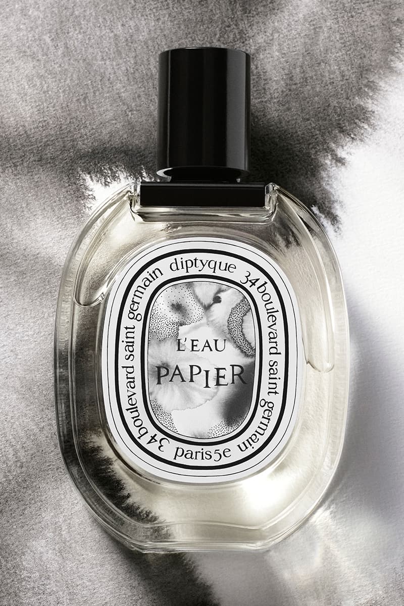 diptyque 香氛新作「紙染之水淡香水 L’Eau Papier」全球同步上市