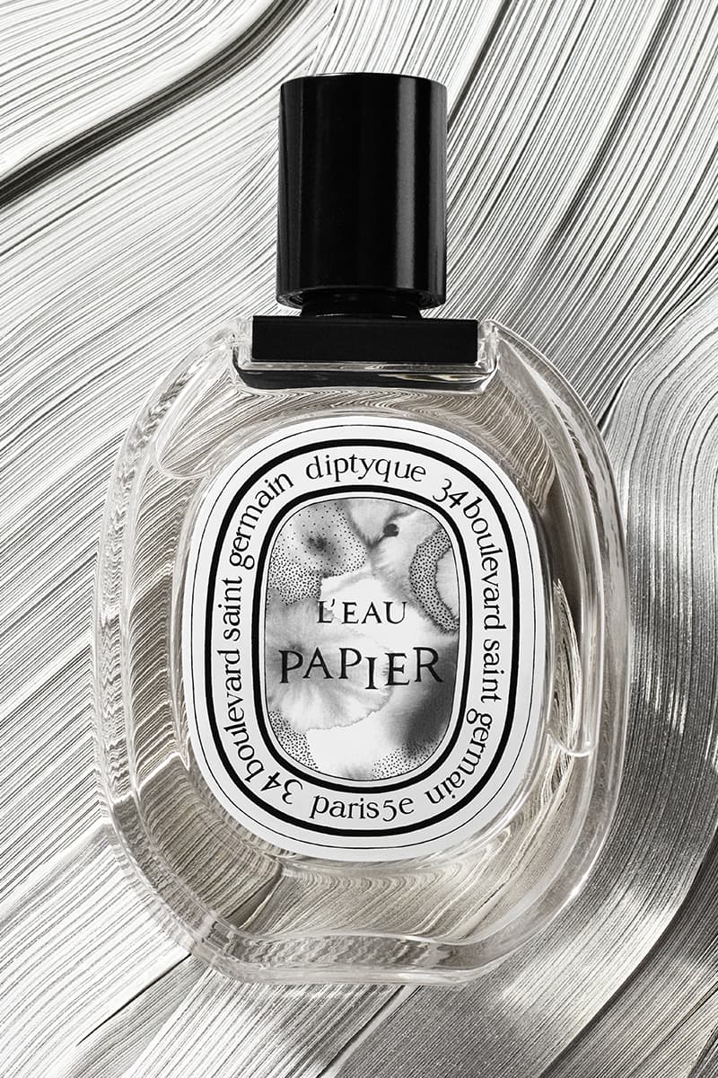 diptyque 香氛新作「紙染之水淡香水 L’Eau Papier」全球同步上市