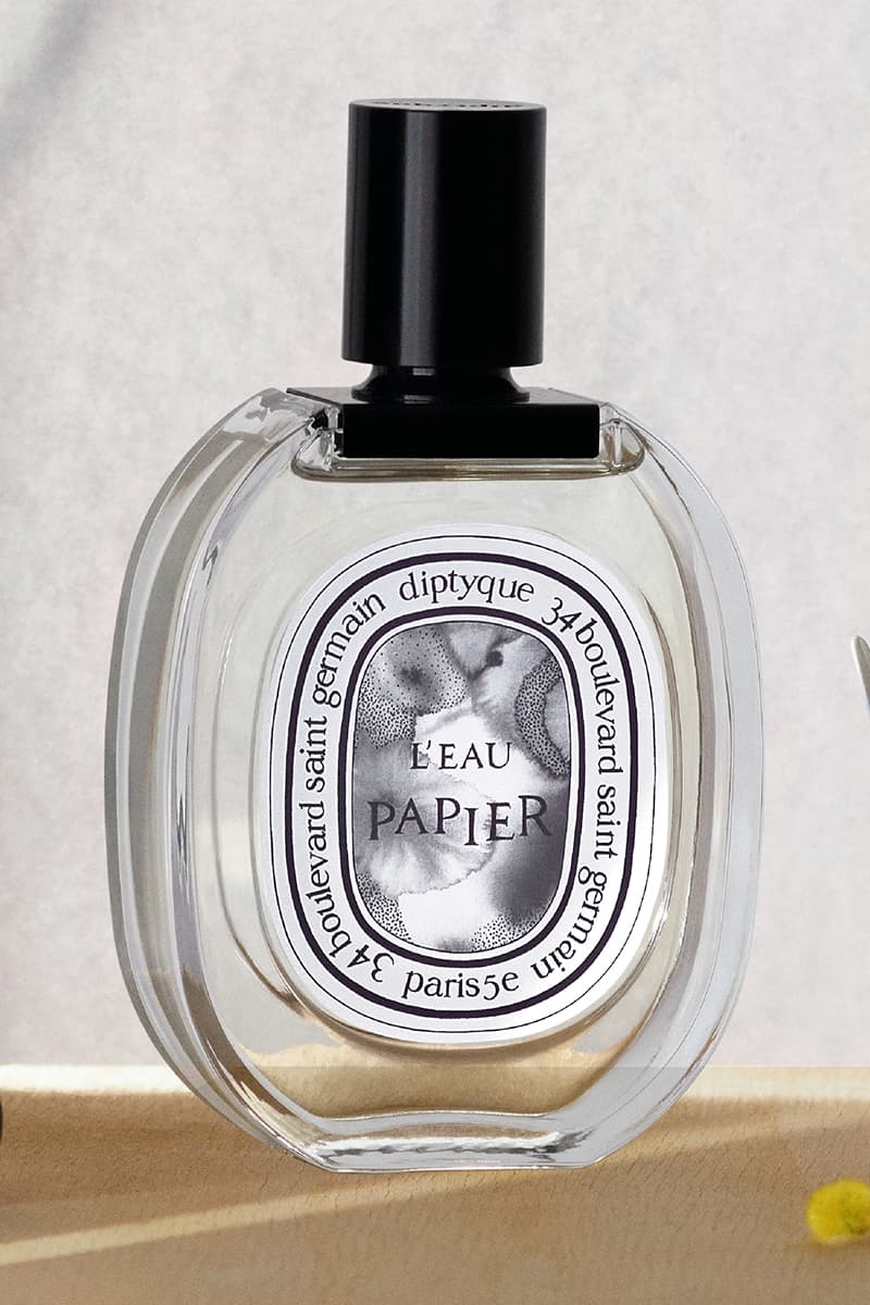 diptyque 香氛新作「紙染之水淡香水 L’Eau Papier」全球同步上市