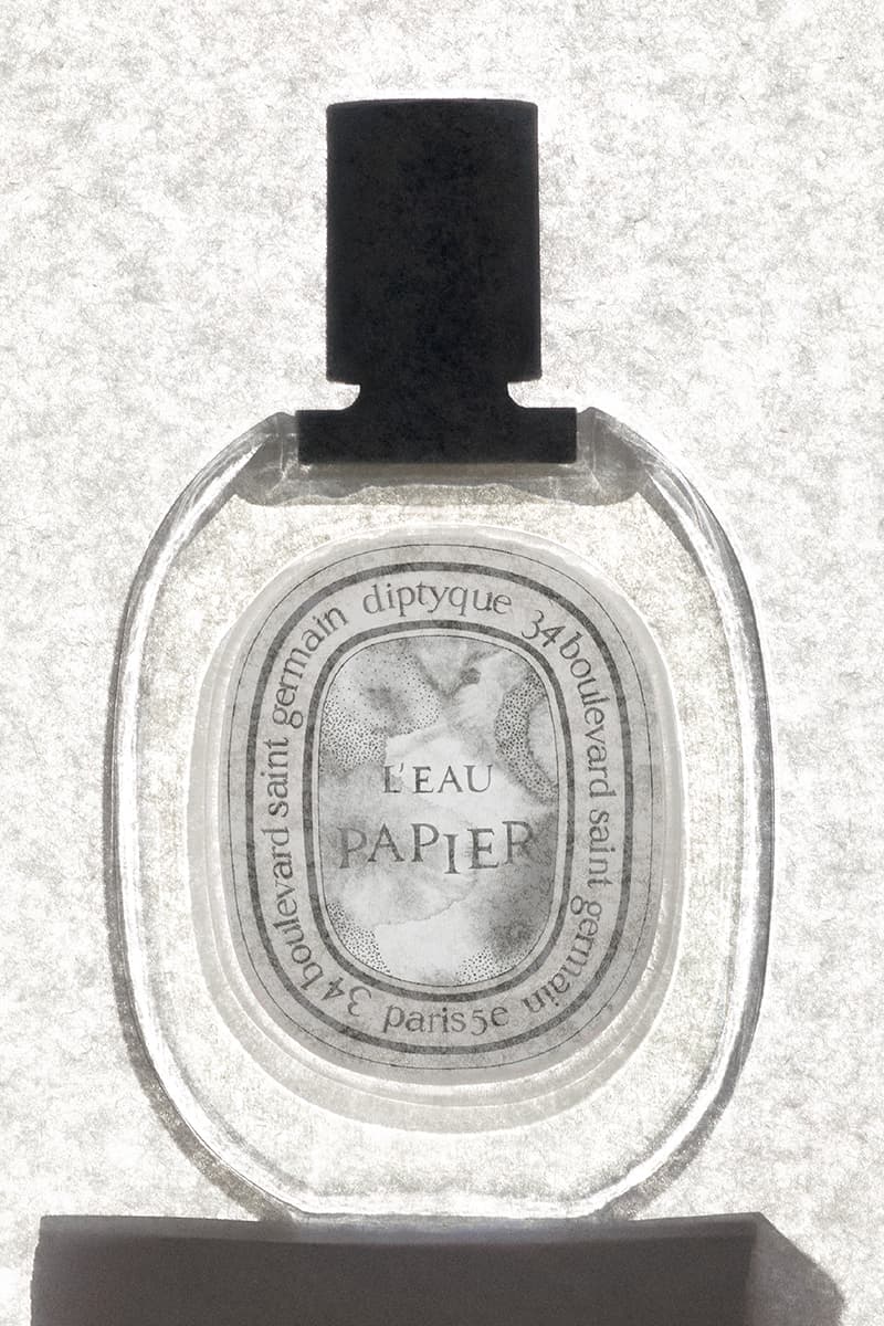 diptyque 香氛新作「紙染之水淡香水 L’Eau Papier」全球同步上市