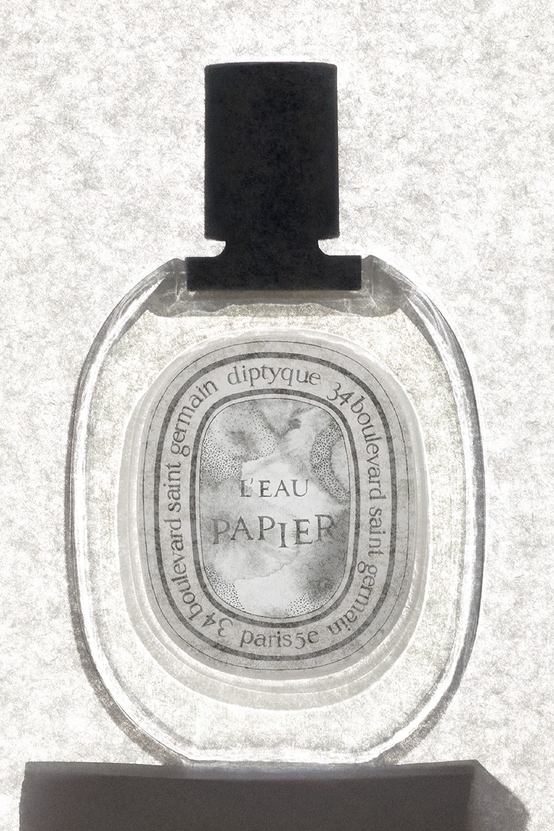 diptyque 香氛新作「紙染之水淡香水 L’Eau Papier」全球同步上市