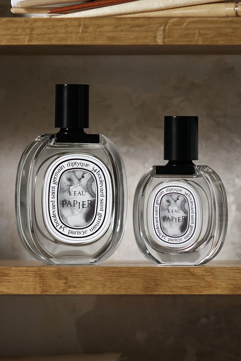 diptyque 香氛新作「紙染之水淡香水 L’Eau Papier」全球同步上市