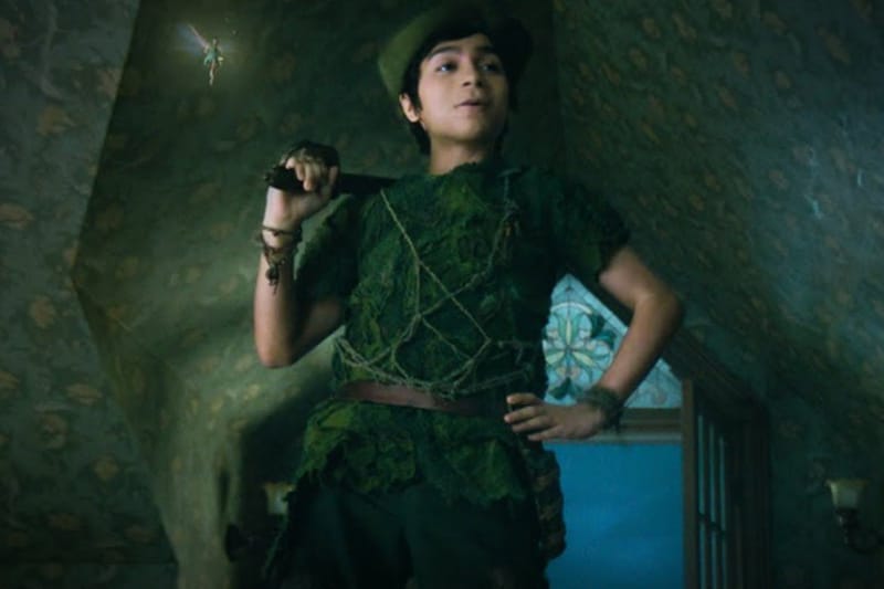 Disney 真人版電影《小飛俠與溫蒂 Peter Pan & Wendy》首支預告正式公開