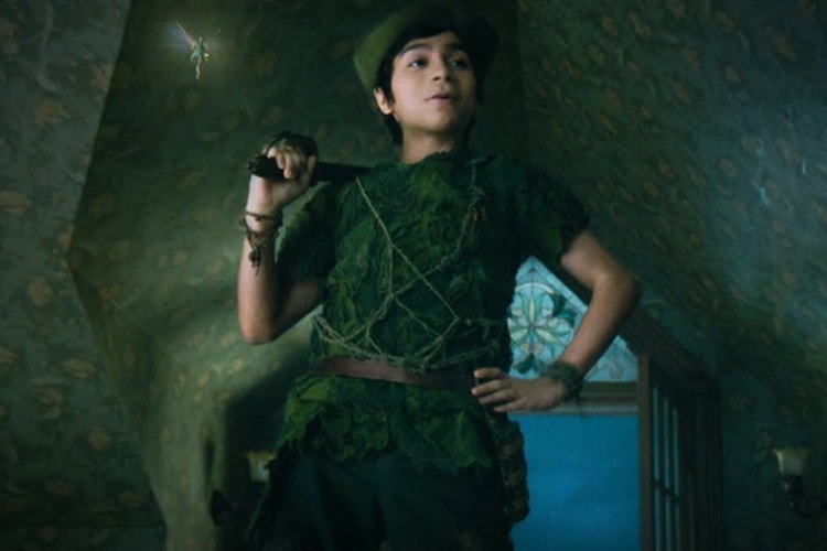 Disney 真人版電影《小飛俠與溫蒂 Peter Pan & Wendy》首支預告正式公開