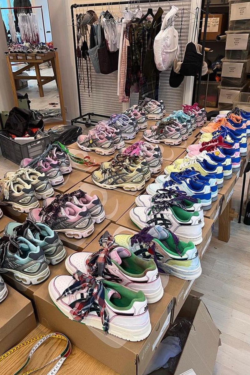 (di)-vision 攜手 ASICS 推出 20 款全新定製鞋款聯名系列
