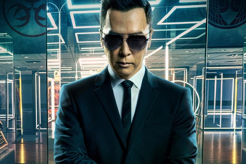 甄子丹十分樂意製作以「盲人殺手 Caine」為主角的《John Wick》外傳影集