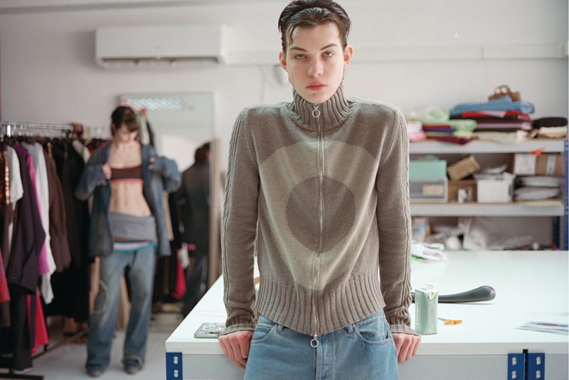 Edward Cuming 正式發佈 2023 秋冬系列 Lookbook