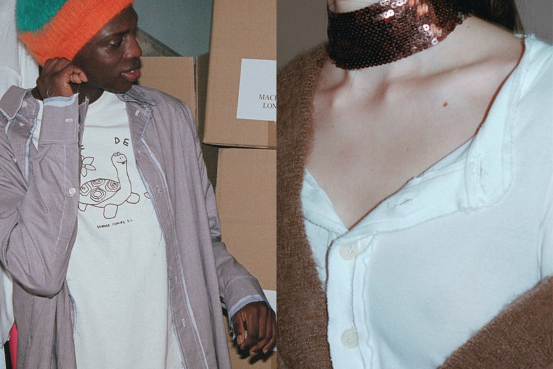 Edward Cuming 正式發佈 2023 秋冬系列 Lookbook