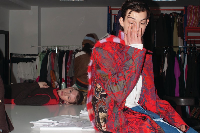 Edward Cuming 正式發佈 2023 秋冬系列 Lookbook