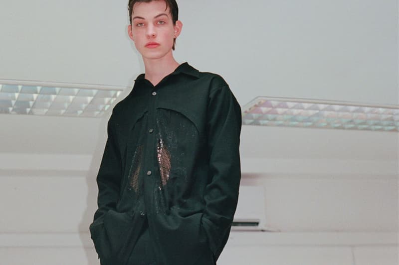 Edward Cuming 正式發佈 2023 秋冬系列 Lookbook