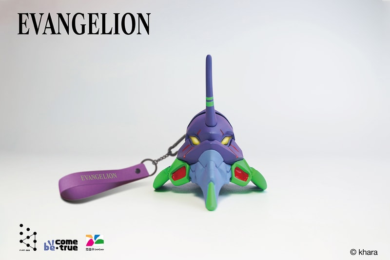 《新世紀福音戰士 Evangelion》聯名「初號機」造型悠遊卡即將開放預購